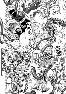 Page 18 of Futanari Musume ga Ryouteashi o Koteisarete Nando mo Kyouseiteki ni Shasei saserareru dake no Hon 2 - preview thumbnail