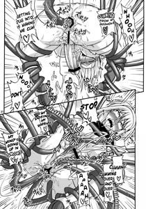 Page 21 of Futanari Musume ga Ryouteashi o Koteisarete Nando mo Kyouseiteki ni Shasei saserareru dake no Hon 2 - preview thumbnail