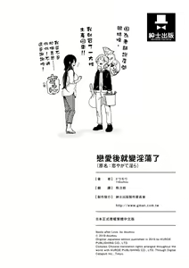Page 206 of Koi Yagate Midara - Nasty after Love. | 戀愛後就變淫蕩了 (decensored) - preview thumbnail