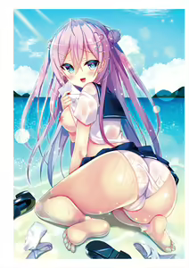 Page 129 of Uribou Zakka Ten Pants Tokkagata Gashuu Under wears 3 PINK LABEL - preview thumbnail