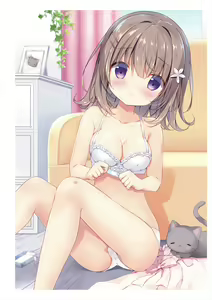 Page 203 of Uribou Zakka Ten Pants Tokkagata Gashuu Under wears 3 PINK LABEL - preview thumbnail
