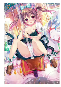 Page 21 of Uribou Zakka Ten Pants Tokkagata Gashuu Under wears 3 PINK LABEL - preview thumbnail