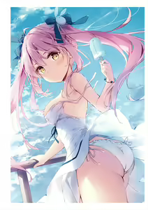 Page 211 of Uribou Zakka Ten Pants Tokkagata Gashuu Under wears 3 PINK LABEL - preview thumbnail