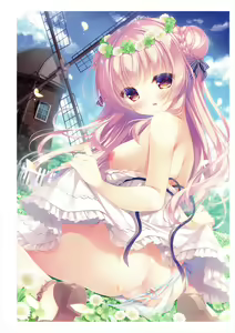 Page 219 of Uribou Zakka Ten Pants Tokkagata Gashuu Under wears 3 PINK LABEL - preview thumbnail