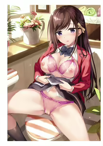 Page 53 of Uribou Zakka Ten Pants Tokkagata Gashuu Under wears 3 PINK LABEL - preview thumbnail