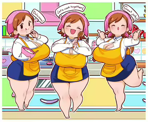 Page 105 of Cooking Mama Collection - preview thumbnail