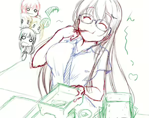 Page 130 of ●PIXIV● 八月朔日 珈瑠 - preview thumbnail