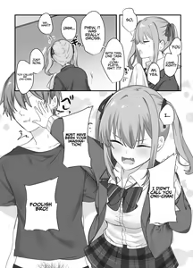 Page 15 of Sex Shinai to Derarenai Heya ni Naka no Warui Imouto to Tojikomerareru | Trapped in a Sex-locked Room with your Bitchy Little Sister - preview thumbnail