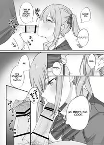 Page 18 of Sex Shinai to Derarenai Heya ni Naka no Warui Imouto to Tojikomerareru | Trapped in a Sex-locked Room with your Bitchy Little Sister - preview thumbnail