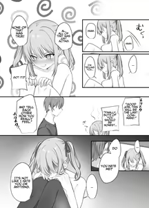 Page 28 of Sex Shinai to Derarenai Heya ni Naka no Warui Imouto to Tojikomerareru | Trapped in a Sex-locked Room with your Bitchy Little Sister - preview thumbnail