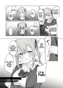 Page 8 of Sex Shinai to Derarenai Heya ni Naka no Warui Imouto to Tojikomerareru | Trapped in a Sex-locked Room with your Bitchy Little Sister - preview thumbnail