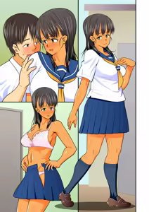 Page 103 of Itsumo Harahara Kanojo no Ura Jijou - preview thumbnail