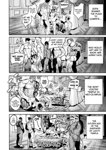 Page 35 of I sold my body to a god Chap 5.5 (uncensored) - preview thumbnail