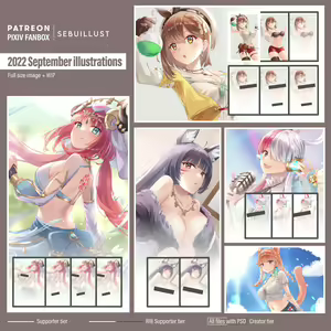 Page 131 of ●PIXIV● SEBU - preview thumbnail