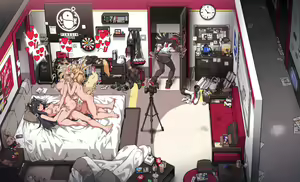 Page 10 of Penguin Sex Party (decensored) - preview thumbnail