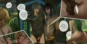 Page 15 of 原神/钟离/卡维/4p - preview thumbnail