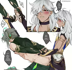 Page 14 of Genshin Impact/原神/彩色/达达利亚/钟离 - preview thumbnail