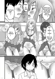 Page 4 of Otokonoko Senyou Sharyou Bromancecar 1&2 | The Carriage Designated for Ladyboys 1&2 - preview thumbnail