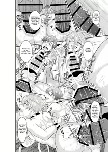 Page 17 of Shuugakuryokou de Bokujou Taiken Shitara Masakano Isekai Shoukan⁉ ︎Ningen Bokujou de Namashibori! Kemonohito no Aka-chan Haran Jau - preview thumbnail