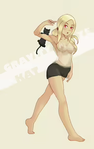 Page 234 of Gravity Rush (Gravity Daze) Collection - preview thumbnail