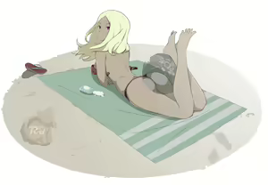 Page 423 of Gravity Rush (Gravity Daze) Collection - preview thumbnail