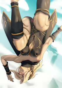 Page 504 of Gravity Rush (Gravity Daze) Collection - preview thumbnail