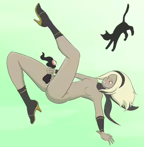 Page 599 of Gravity Rush (Gravity Daze) Collection - preview thumbnail