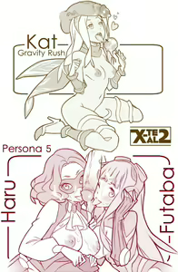 Page 743 of Gravity Rush (Gravity Daze) Collection - preview thumbnail