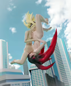 Page 821 of Gravity Rush (Gravity Daze) Collection - preview thumbnail