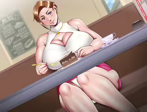 Page 292 of Our meat urinal teacher -the GAME- The perverted life of a young mom teacher - preview thumbnail