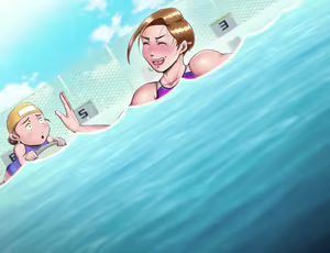 Page 379 of Our meat urinal teacher -the GAME- The perverted life of a young mom teacher - preview thumbnail