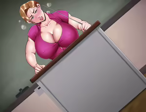 Page 477 of Our meat urinal teacher -the GAME- The perverted life of a young mom teacher - preview thumbnail