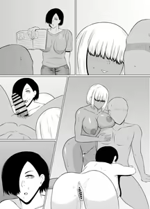 Page 35 of Jakusha Dansei 1: Bijo 9 no Sekai - preview thumbnail