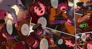 Page 4 of Shounen ga Ennichi de Nazo no Onee-san to Sex | Boys who meet mysterious lady and have sex with her during a festival - preview thumbnail