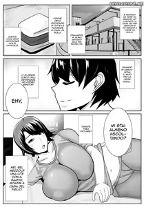 Page 5 of Iede Shite Kita Kaa-san ga Erosugiru I Miei Hanno Litigato - preview thumbnail