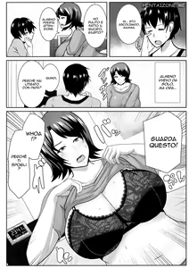 Page 6 of Iede Shite Kita Kaa-san ga Erosugiru I Miei Hanno Litigato - preview thumbnail