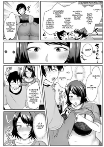 Page 8 of Iede Shite Kita Kaa-san ga Erosugiru I Miei Hanno Litigato - preview thumbnail