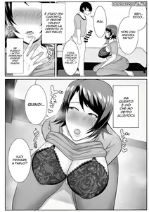 Page 10 of Iede Shite Kita Kaa-san ga Erosugiru I Miei Hanno Litigato - preview thumbnail