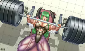 Page 31 of mighty cosplay muscle girl - preview thumbnail