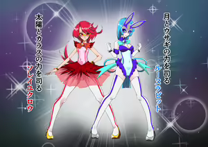 Page 2 of Kamen Otome Star Anima ~Seijun Usagi wa Inran Bunny e Ochite Yuku~ - preview thumbnail