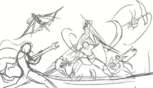 Page 1204 of ●PIXIV● Daram - preview thumbnail