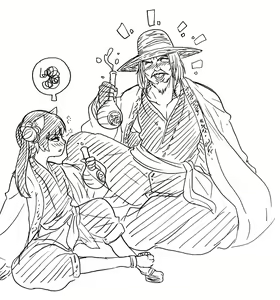 Page 1246 of ●PIXIV● Daram - preview thumbnail