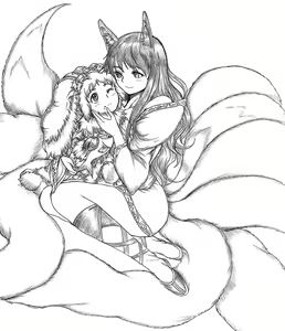 Page 1272 of ●PIXIV● Daram - preview thumbnail