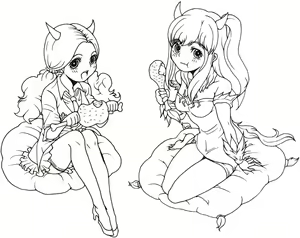 Page 1294 of ●PIXIV● Daram - preview thumbnail