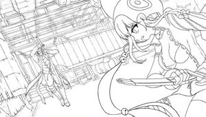 Page 1390 of ●PIXIV● Daram - preview thumbnail