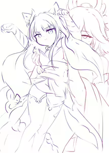Page 812 of ●PIXIV● Daram - preview thumbnail