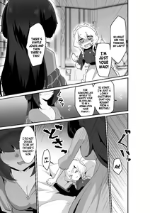 Page 23 of Ii kara Watashi ni Dakarenasai!! | Listen! You Are Going To Sleep With Me! - preview thumbnail
