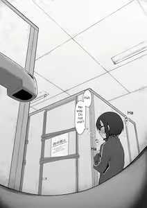 Girl pees in a sink standing up — hentai manga cover on Fhentai