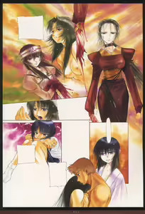 Page 15 of HIROFUMI NAKAMURA HIMEKURIGE ILLUSTRATIONS - preview thumbnail