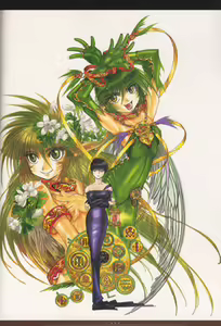 Page 17 of HIROFUMI NAKAMURA HIMEKURIGE ILLUSTRATIONS - preview thumbnail